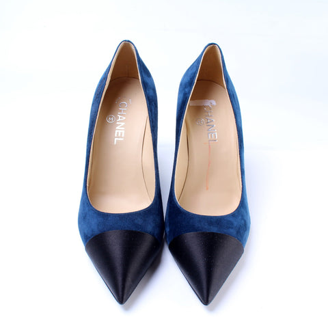 Gabrielle Suede Pump Size 41
