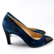 Gabrielle Suede Pump Size 41