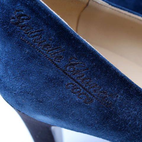 Gabrielle Suede Pump Size 41