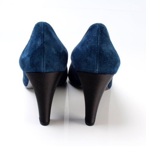 Gabrielle Suede Pump Size 41