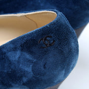 Gabrielle Suede Pump Size 41