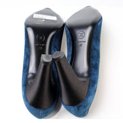 Gabrielle Suede Pump Size 41