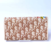 Totter Canvas Flower Flap Wallet
