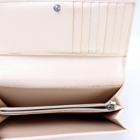 Totter Canvas Flower Flap Wallet