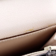Totter Canvas Flower Flap Wallet