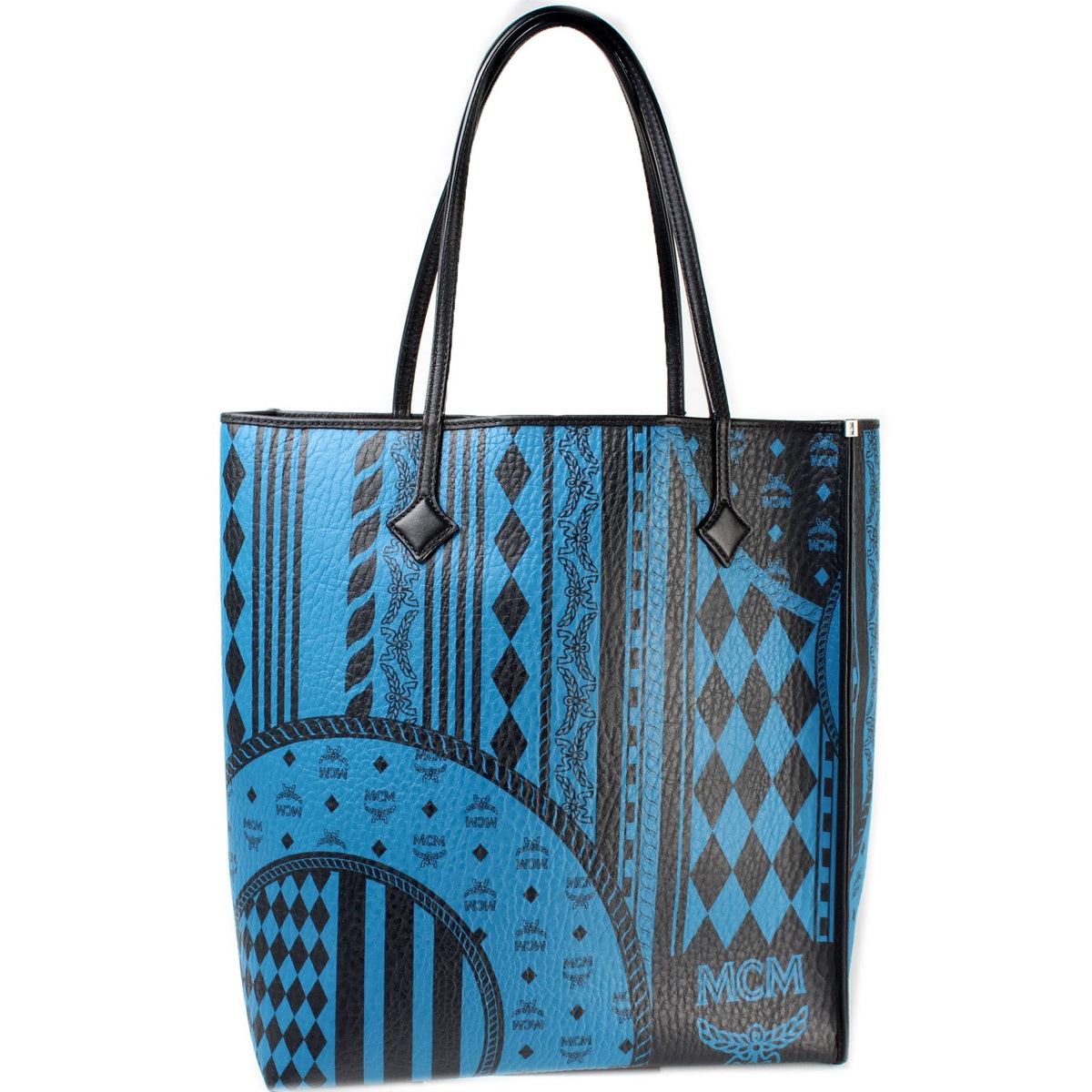 Kira Baroque Print Tote W/O Pouch