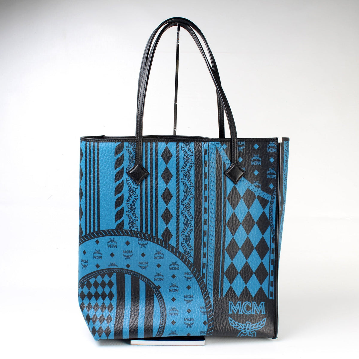 Kira Baroque Print Tote W/O Pouch