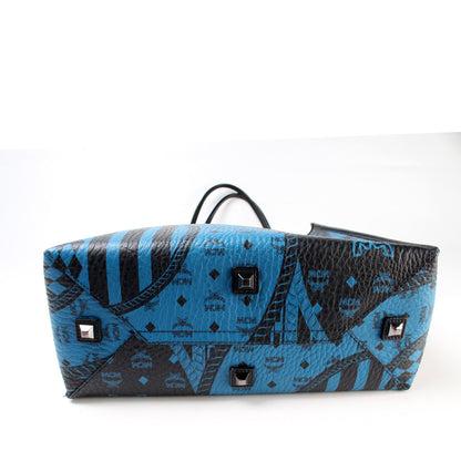 Kira Baroque Print Tote W/O Pouch