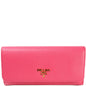 Saffiano Chain Wallet