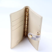 Agenda Small Ring Damier Azur