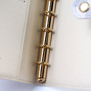 Agenda Small Ring Damier Azur