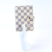 Agenda Small Ring Damier Azur
