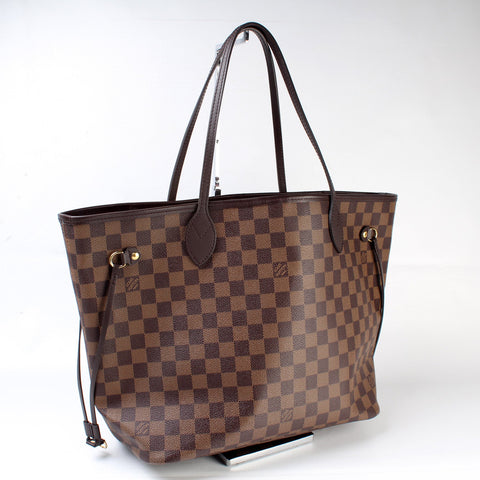 Neverfull MM Damier Ebene