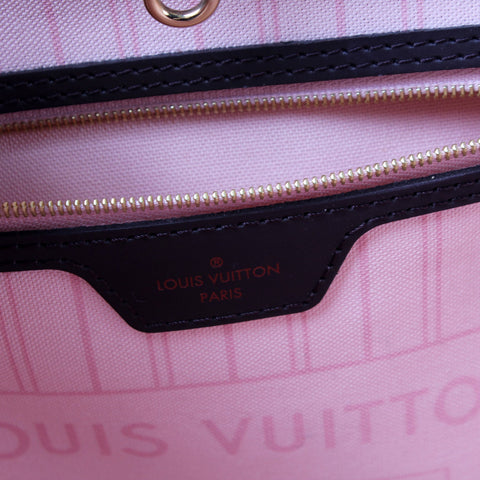 Neverfull MM Damier Ebene