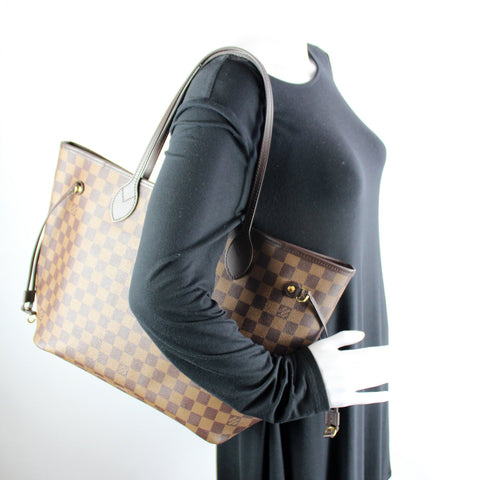Neverfull MM Damier Ebene