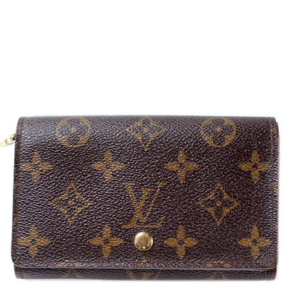Porte Monnaie Billets Tres Monogram