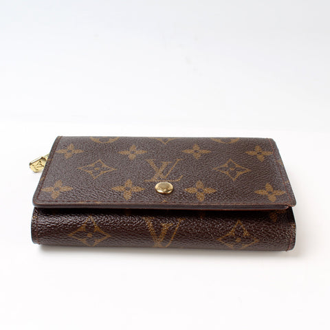 Porte Monnaie Billets Tres Monogram