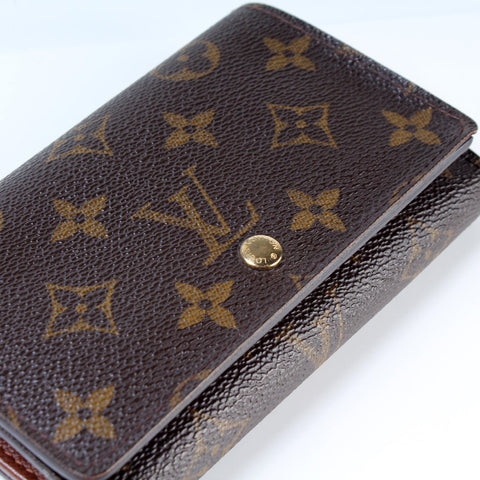 Porte Monnaie Billets Tres Monogram