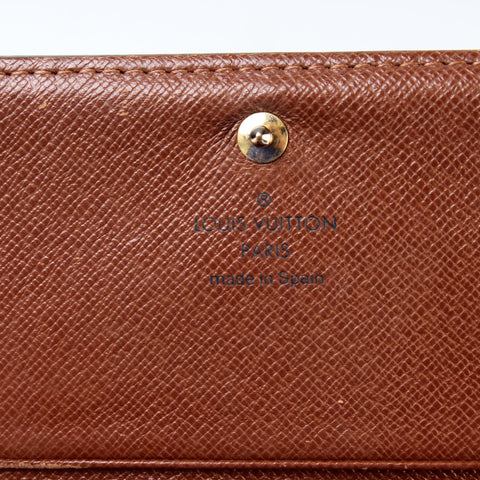Porte Monnaie Billets Tres Monogram