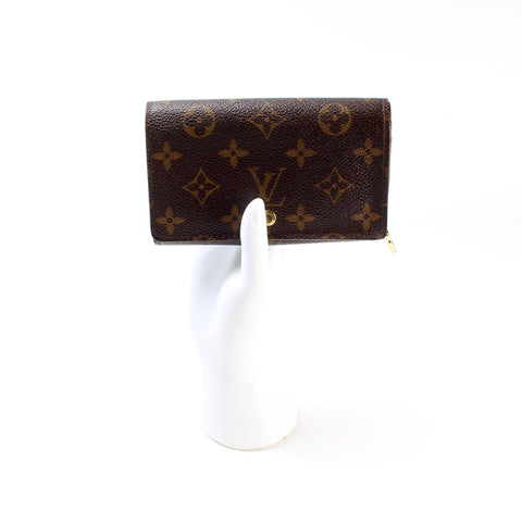Porte Monnaie Billets Tres Monogram