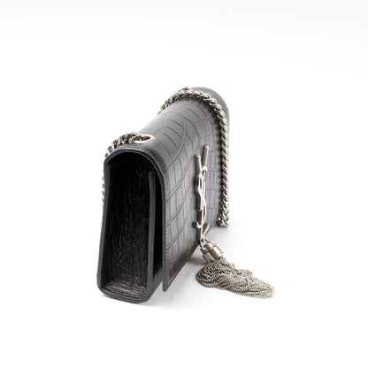 Kate Tassel Small Crocodile