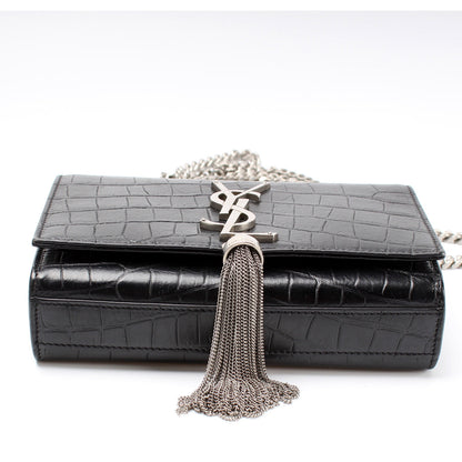 Kate Tassel Small Crocodile