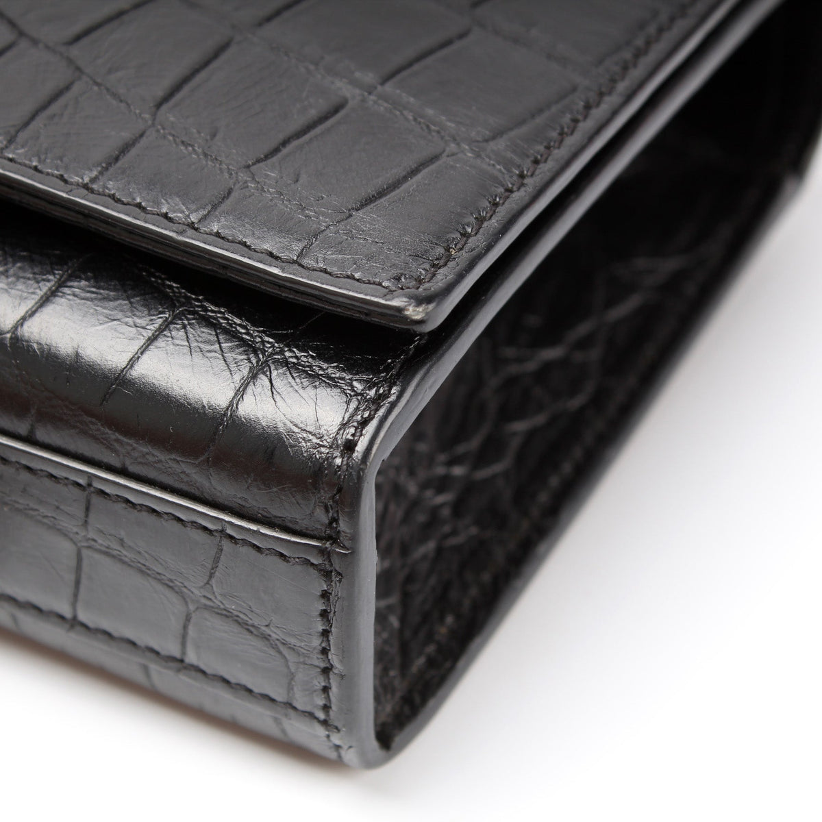 Kate Tassel Small Crocodile