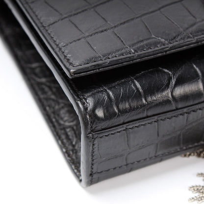 Kate Tassel Small Crocodile