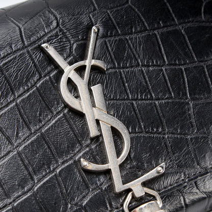 Kate Tassel Small Crocodile