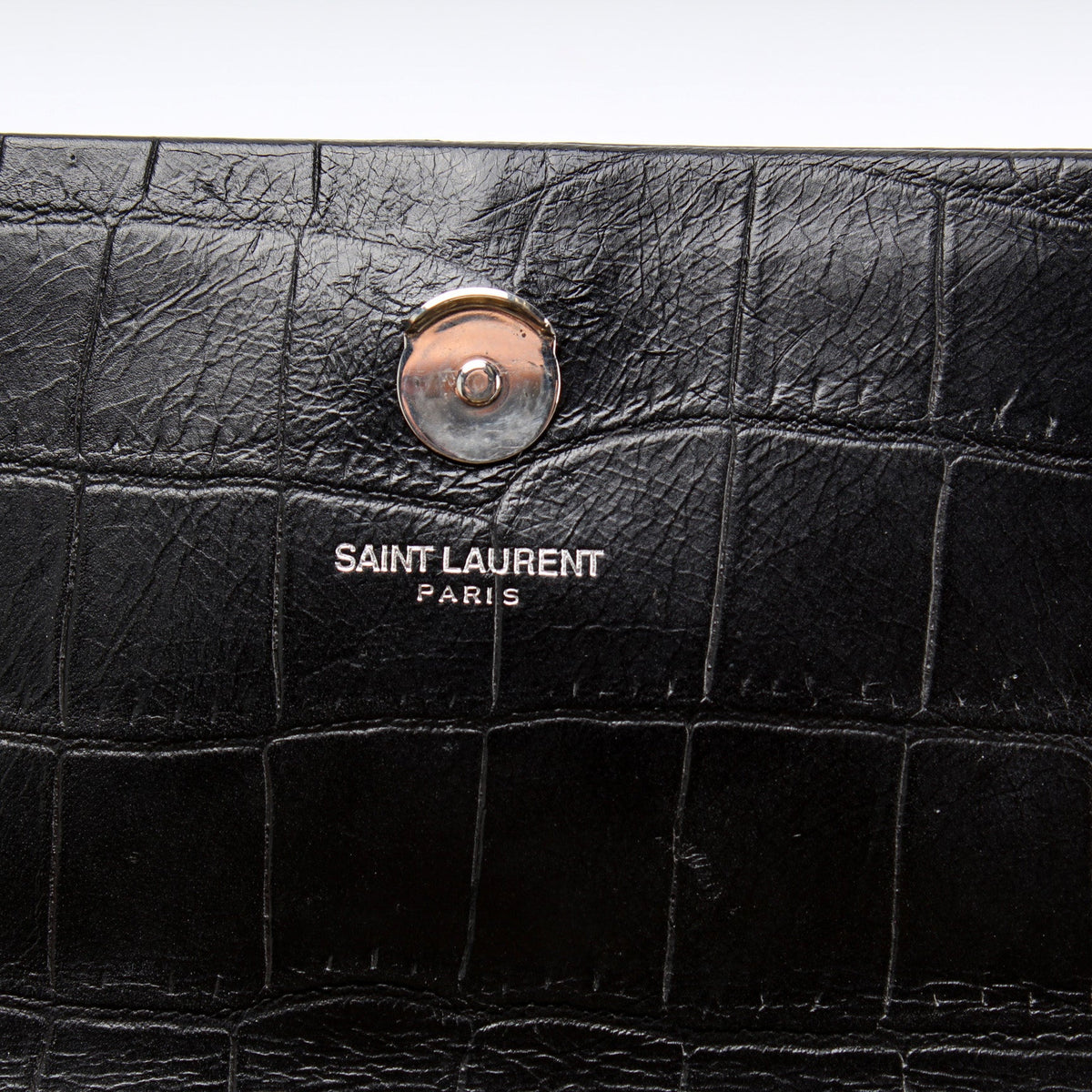 Kate Tassel Small Crocodile