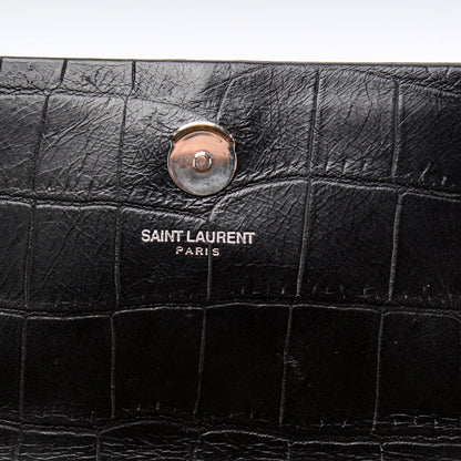 Kate Tassel Small Crocodile