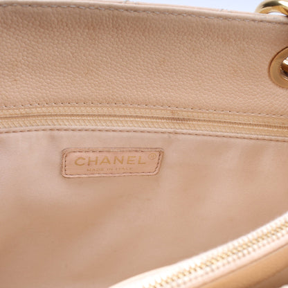 Grand Shopping Tote Caviar 14M
