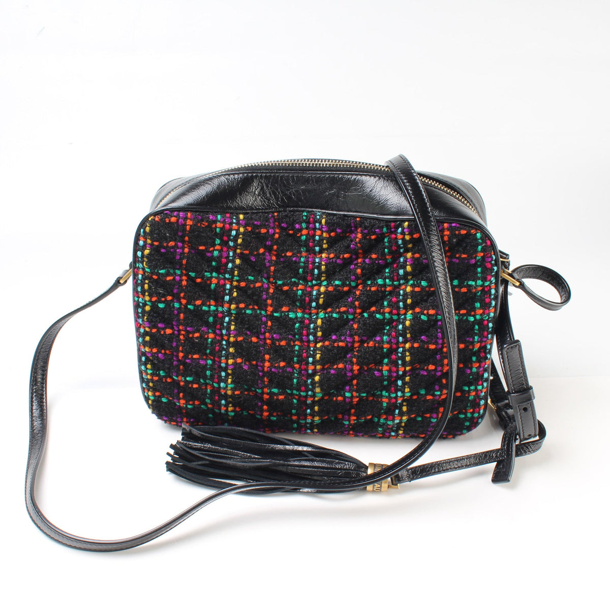 Lou Camera Bag Tweed 612544