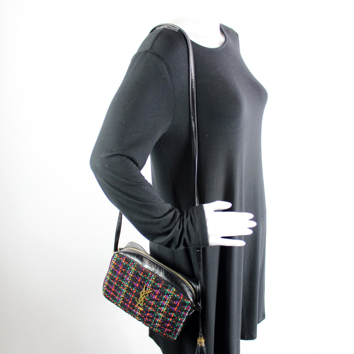 Lou Camera Bag Tweed 612544