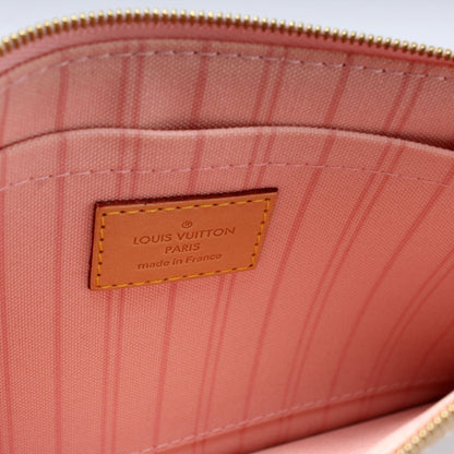 Pochette Only Neverfull Damier Azur