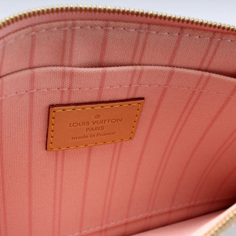 Pochette Only Neverfull Damier Azur