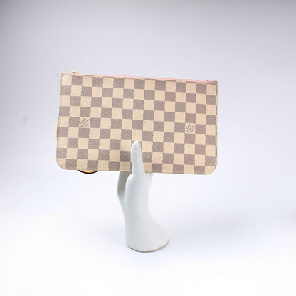 Pochette Only Neverfull Damier Azur