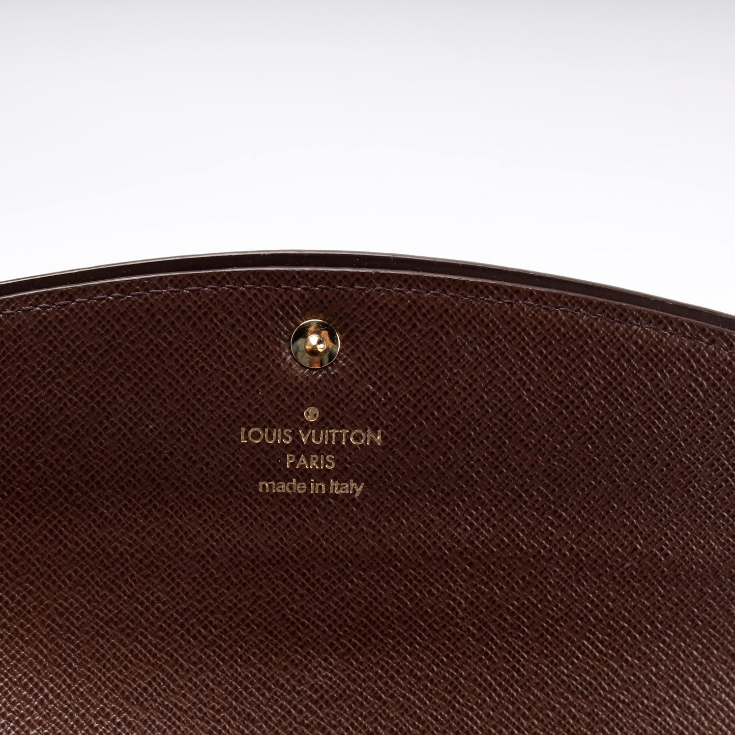 Normandy Long Wallet Damier Ebene