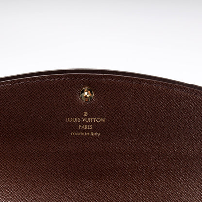 Normandy Long Wallet Damier Ebene