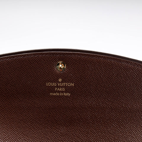 Normandy Long Wallet Damier Ebene