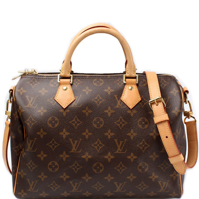 Speedy 30 Bandouliere Monogram