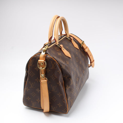 Speedy 30 Bandouliere Monogram