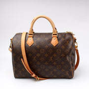 Speedy 30 Bandouliere Monogram