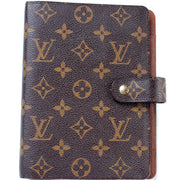 Agenda Medium Ring Monogram