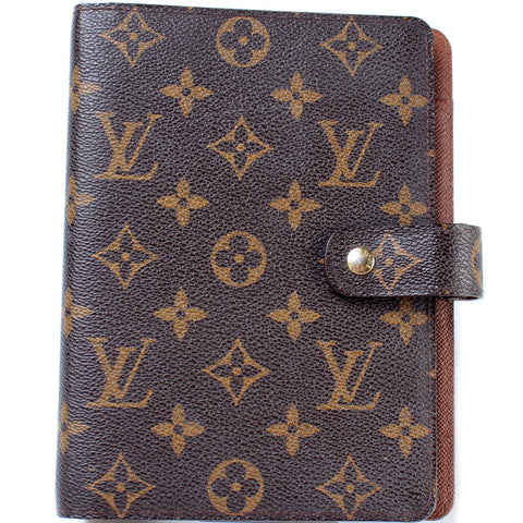 Agenda Medium Ring Monogram