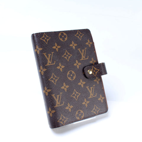 Agenda Medium Ring Monogram