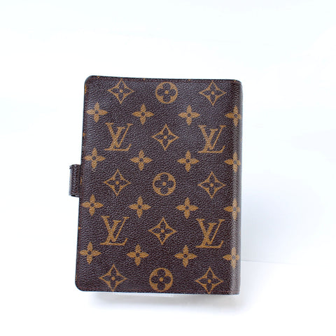 Agenda Medium Ring Monogram