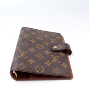 Agenda Medium Ring Monogram