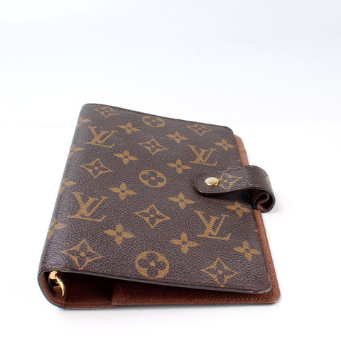 Agenda Medium Ring Monogram