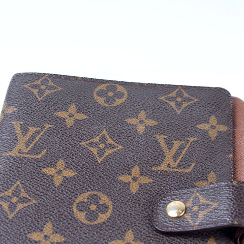 Agenda Medium Ring Monogram